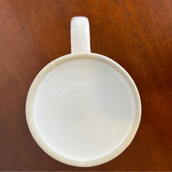 Vintage Barbie Pink, Garden Heart Lady Bugs, Ceramic Coffee Cup Mug 2000 Y2K - Picture 6 of 7